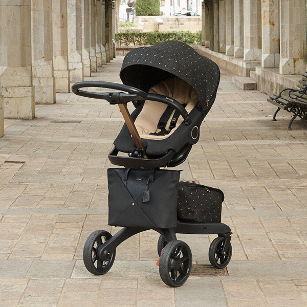 Stokke X torba za mame, Signature Black