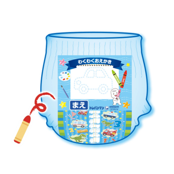 Moony pelene za odvikavanje XL(12-22kg), 32kom