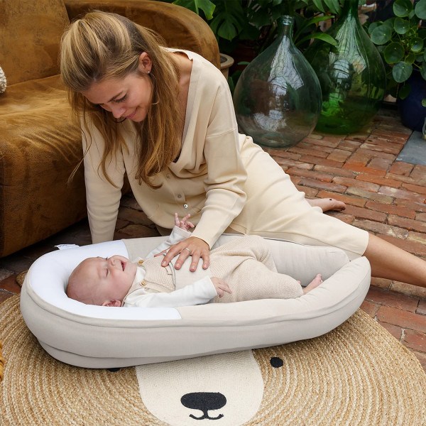 Doomoo gnezdo za bebe, Send