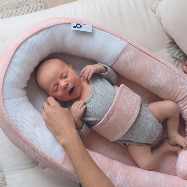 Doomoo gnezdo za bebe, Pink