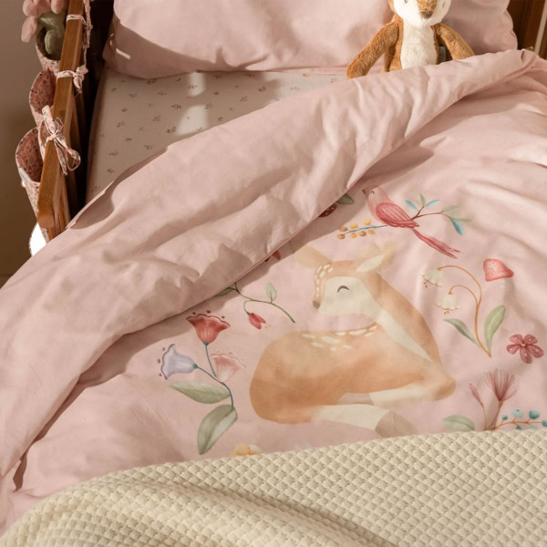 Little Dutch navlaka za posteljinu, 120x150/50x60cm