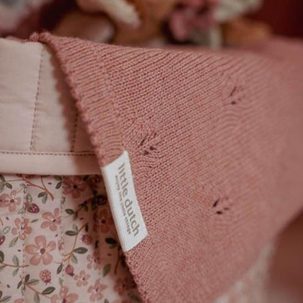 Little Dutch prekrivač, 110x140cm