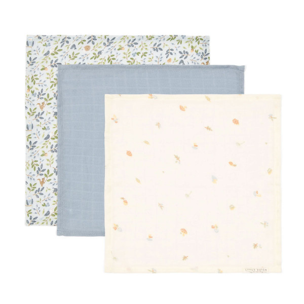 Little Dutch muslin maramice 3/1, 25x25