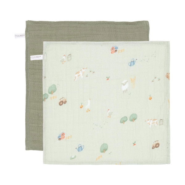 Little Dutch pelena 2/1, 70x70cm