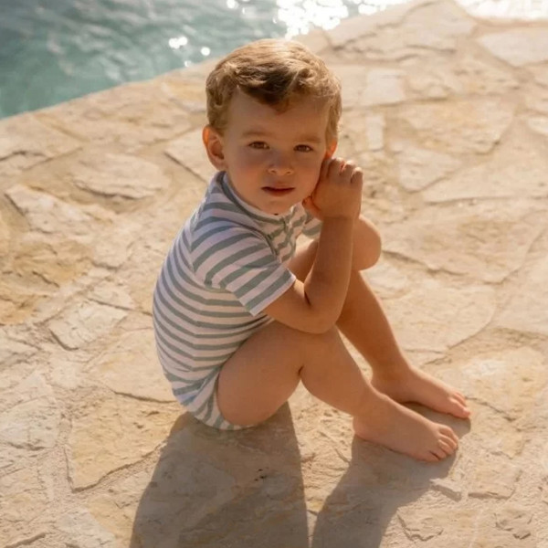 Little Dutch kupaći Stripes, 74-104