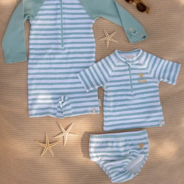 Little Dutch kupaći Stripes, 74-104