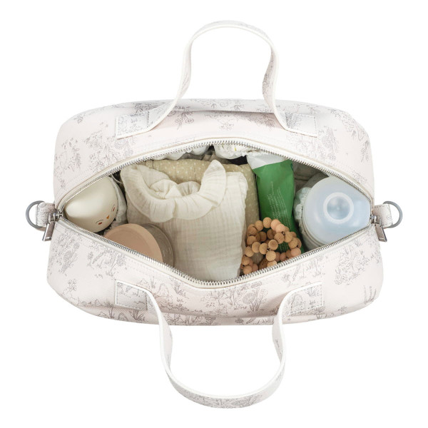 Pasito a Pasito torba Toile Cream