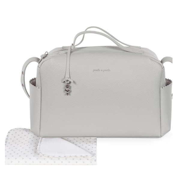 Pasito a Pasito torba Icon Smoke, 37x25x15cm