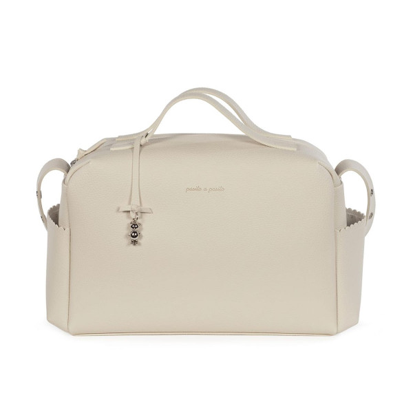 Pasito a Pasito torba Icon Cream, 37x25x15cm