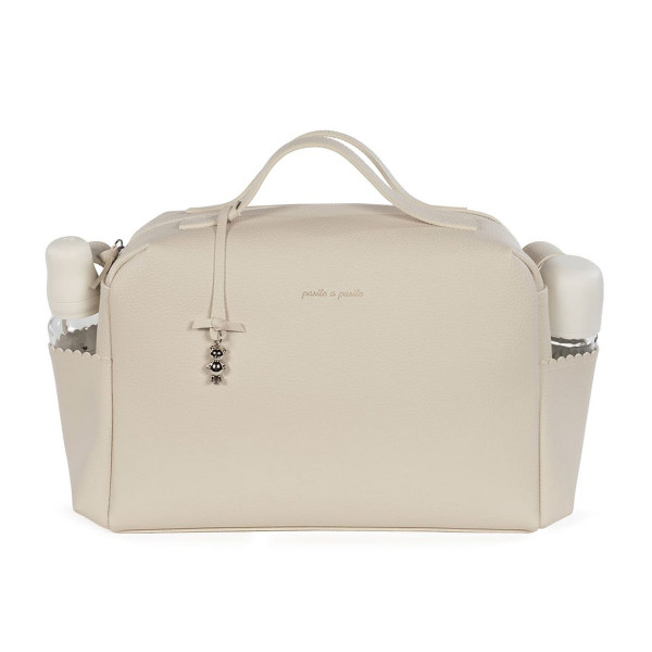 Pasito a Pasito torba Icon Cream, 37x25x15cm