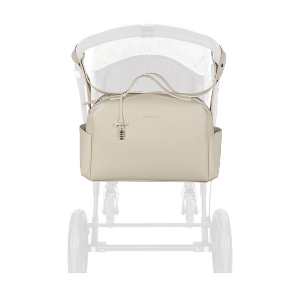 Pasito a Pasito torba Icon Cream, 37x25x15cm