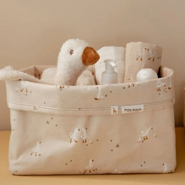 Little Dutch pelene muslin Little Goose, 70x70cm