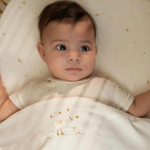 Little Dutch navlaka za dušekMoon & Stars, 60x120cm