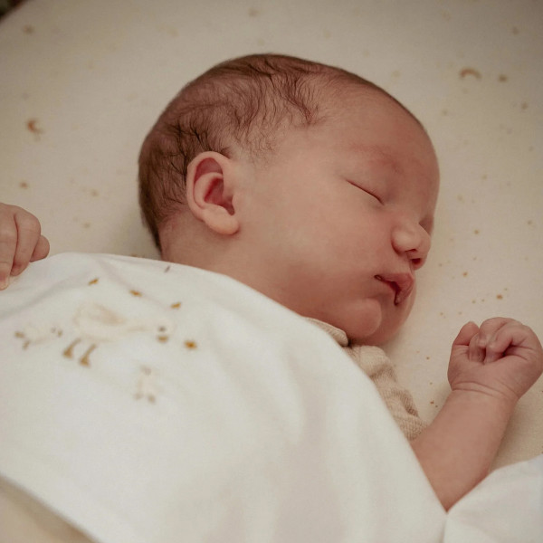 Little Dutch  navlaka za dušekMoon & Stars, 70x140-150cm