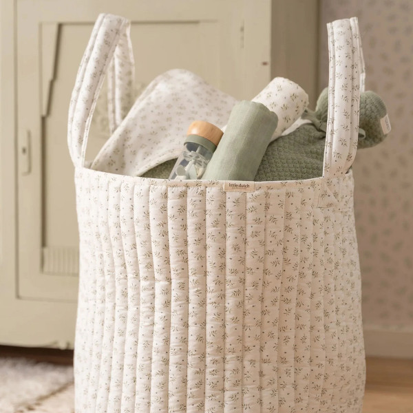 Little Dutch korpa za odlaganje Blueberry Leaves, 35x45cm