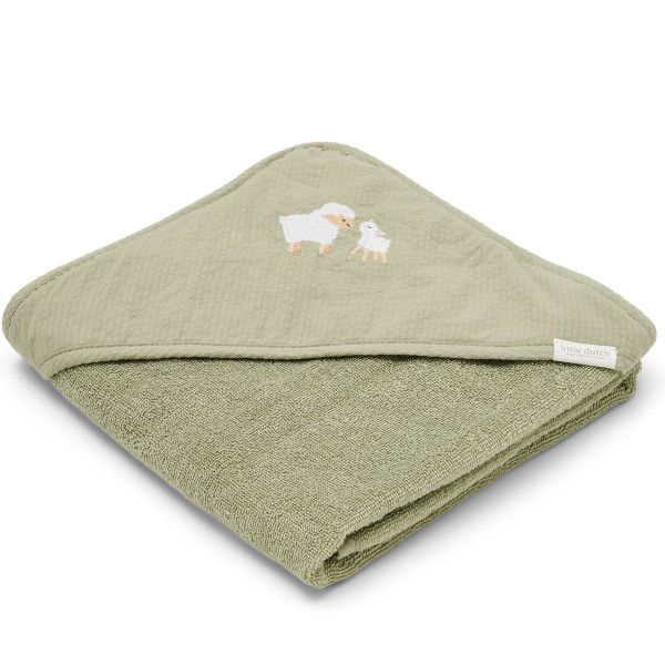 Little Dutch peškir Little Farm, 100x100cm