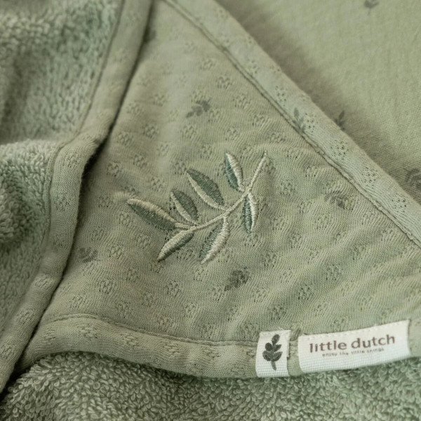 Little Dutch peškir sa kapuljačom, 75x75cm