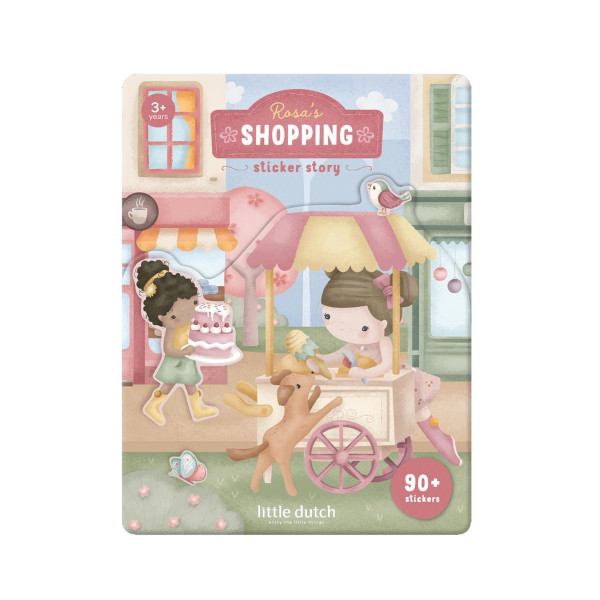 Little Dutch knjiga sa nalepnicana