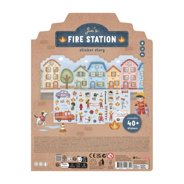 Little Dutch knjiga sa nalepnicana