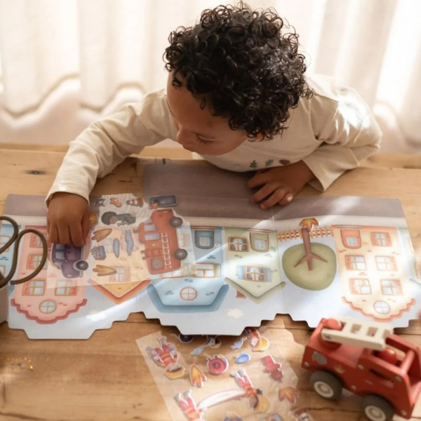 Little Dutch knjiga sa nalepnicana