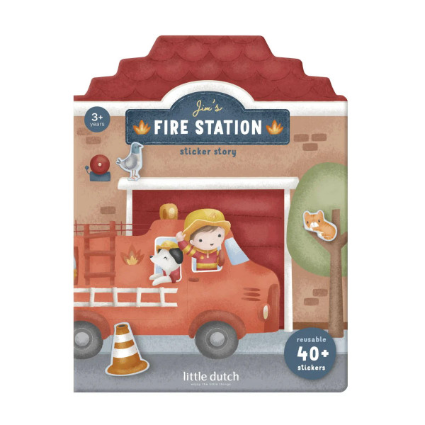 Little Dutch knjiga sa nalepnicana