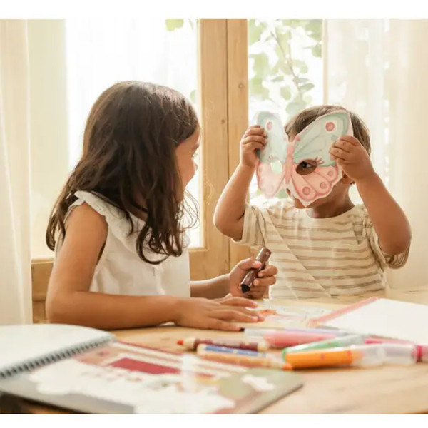 Little Dutch magična bojanka sa makazama