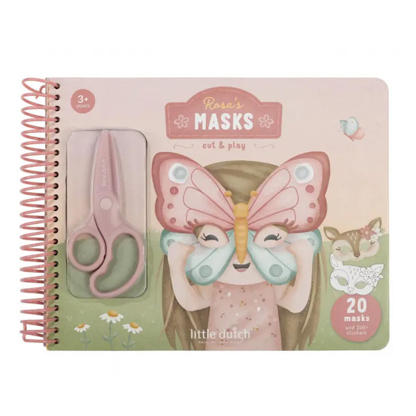 Little Dutch magična bojanka sa makazama