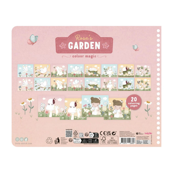 Little Dutch magična bojanka