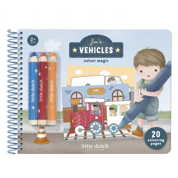 Little Dutch magična bojanka