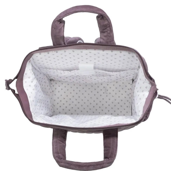 Pasito a Pasito ranac Cherry Velvet