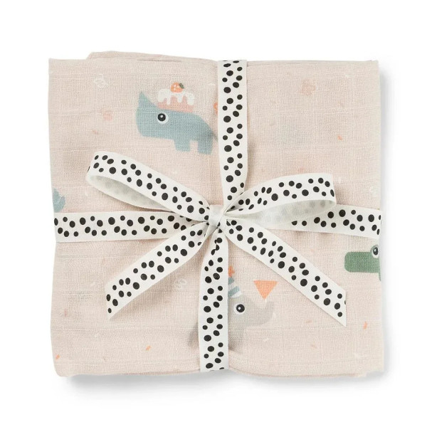 Done By Deer pelena 120x120cm