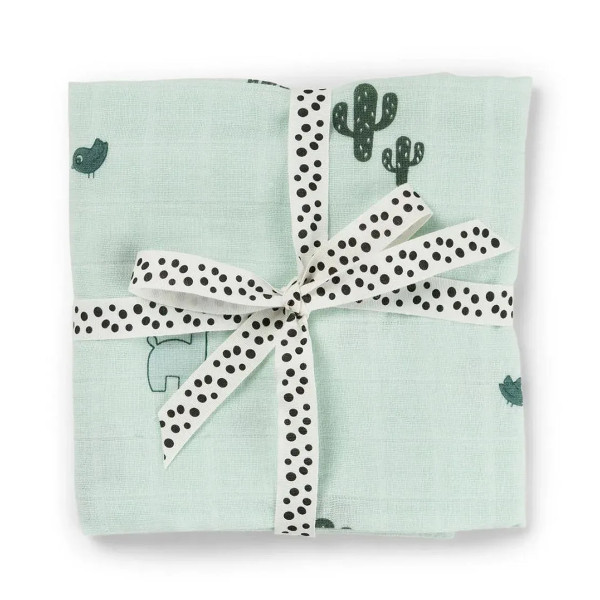 Done By Deer pelena 120x120cm