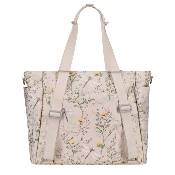 Kikka Boo torba za mame Florence Secret Garden Beige