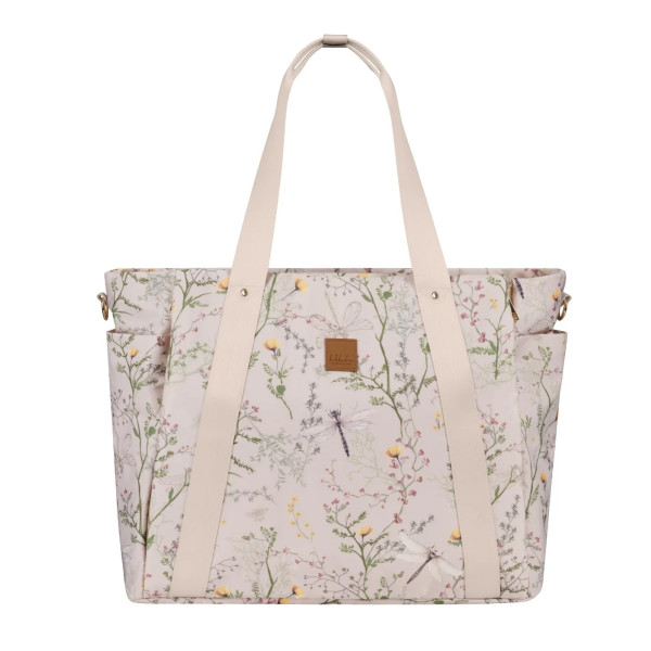 Kikka Boo torba za mame Florence Secret Garden Beige