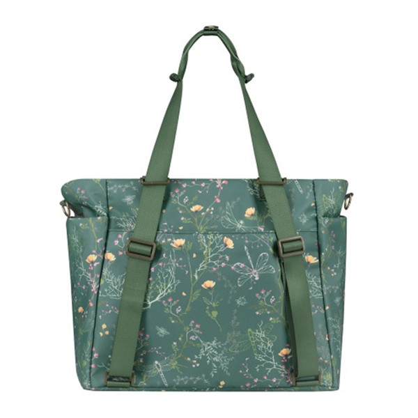 Kikka Boo torba za mame Florence  Secret Garden Green