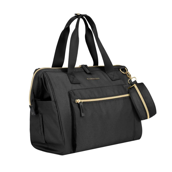 Kikka Boo torba za mame Maxi Premium Black