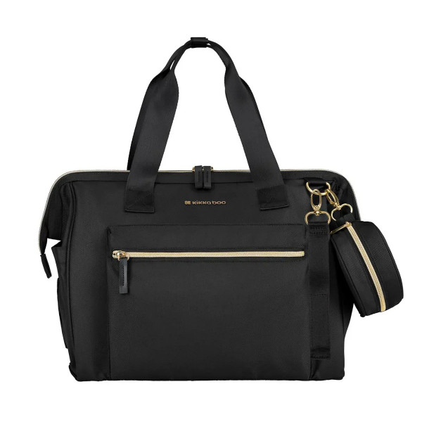 Kikka Boo torba za mame Maxi Premium Black