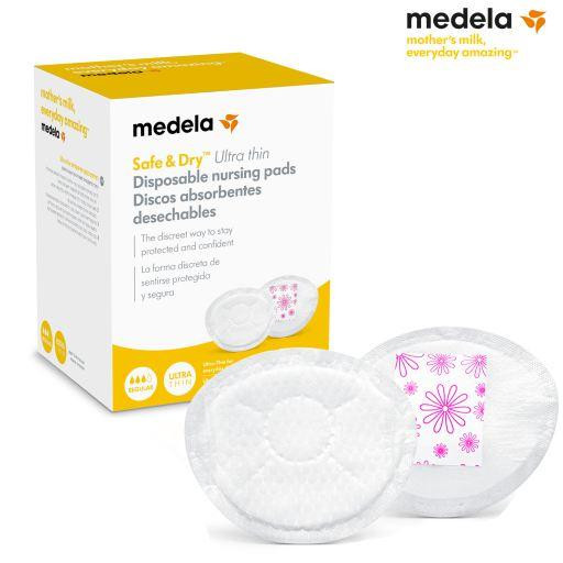 Medela Safe & Dry tupferi za grudi, ultra tanki, jednokratni