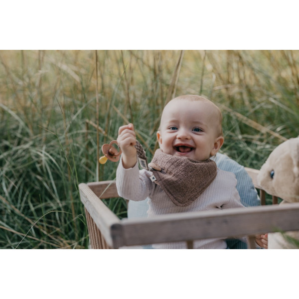 Bibs portikla bandana Ivory