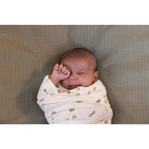 Little Dutch prekrivač, 120x120cm