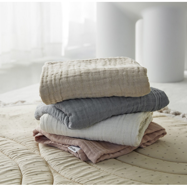 Elodie Details prekrivač PureKhaki