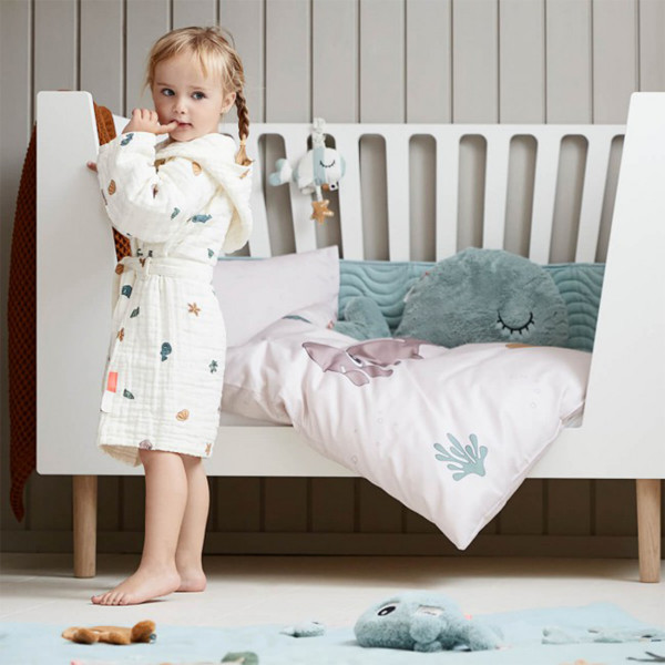 Done by Deer ogradica Waves, roze