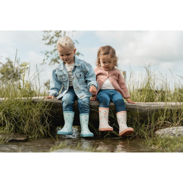 Little Dutch gumene čizme Cveće i leptir, 24/25