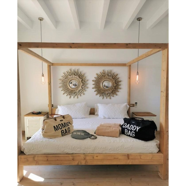 Childhome Banana bag on the go, Grey