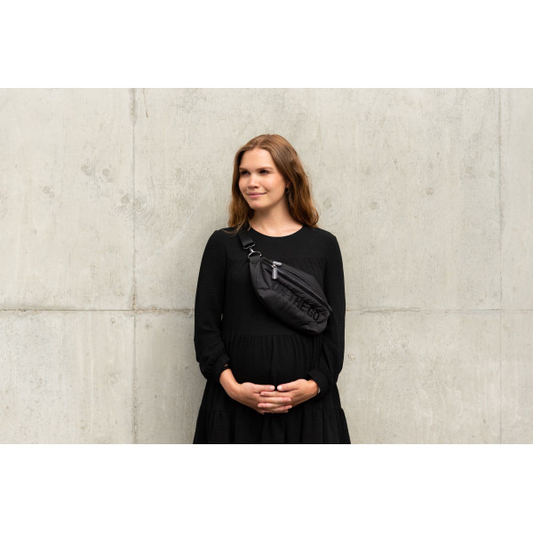 Childhome Banana bag on the go, Black