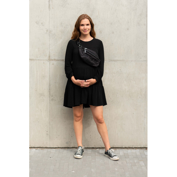 Childhome Banana bag on the go, Black