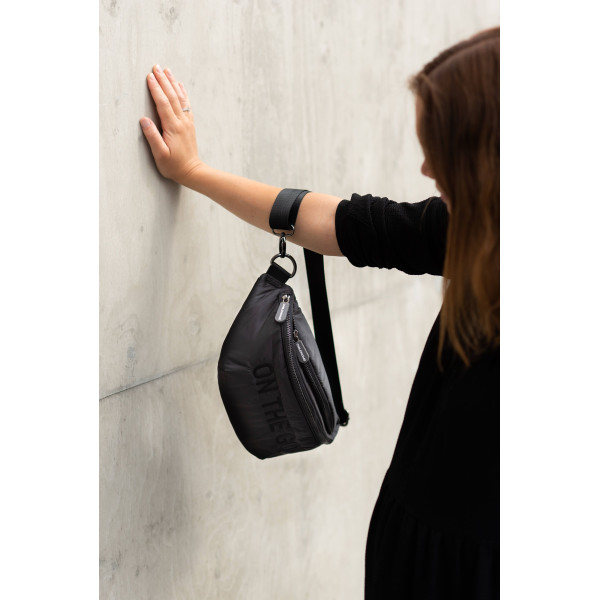 Childhome Banana bag on the go, Black
