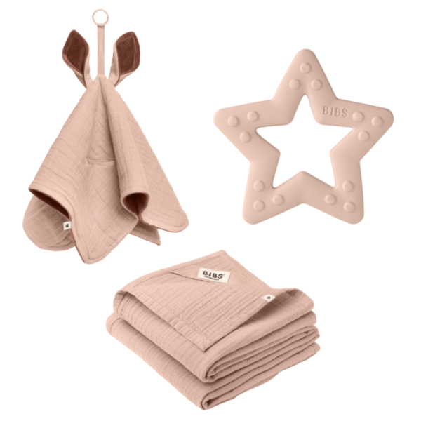 Bibs set 3/1, Blush