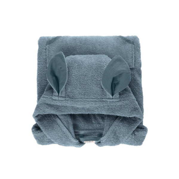 Bibs pončo Kangaroo Petrol, 0-2g