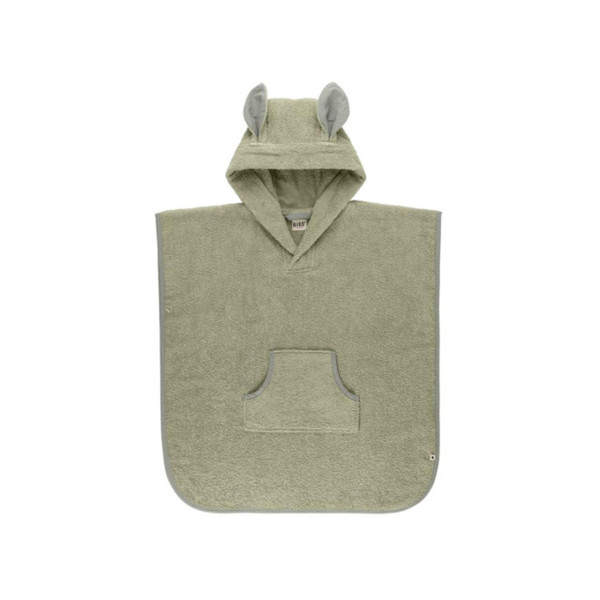 Bibs pončo Kangaroo Sage, 0-2g